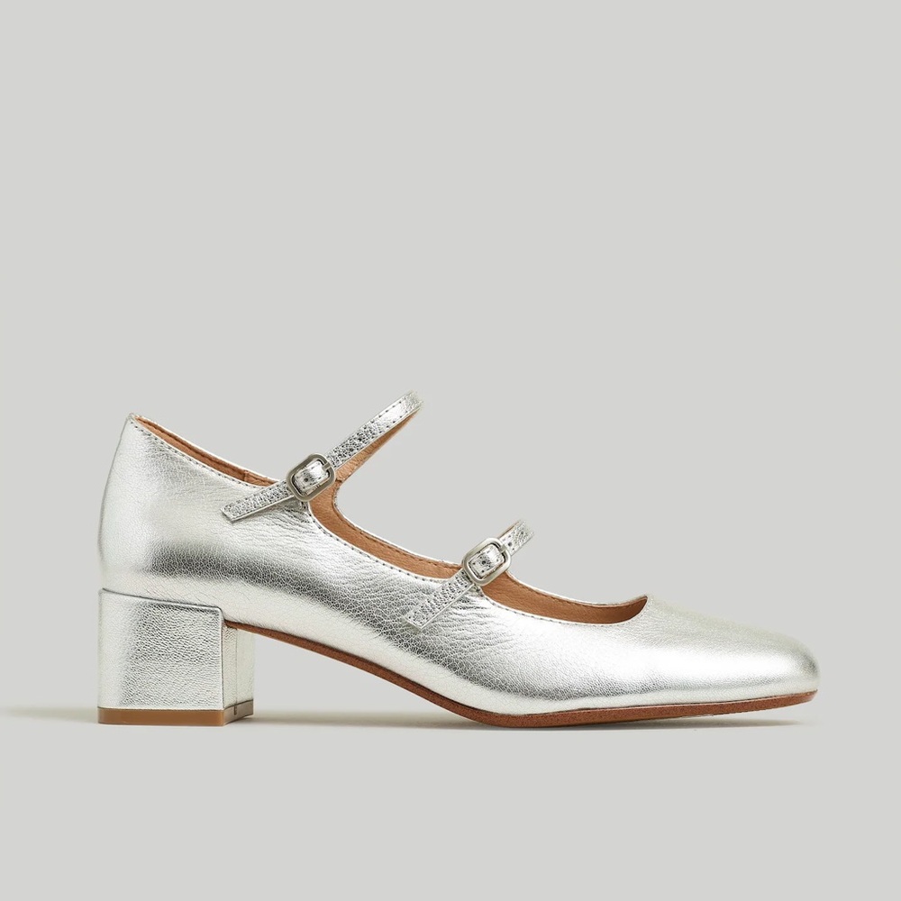 The Leather Nettie Heeled Mary Jane - Picture 11 of 13